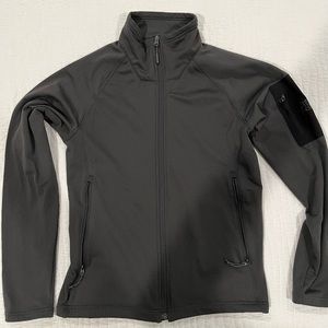 The north face lightweight shell jacket.